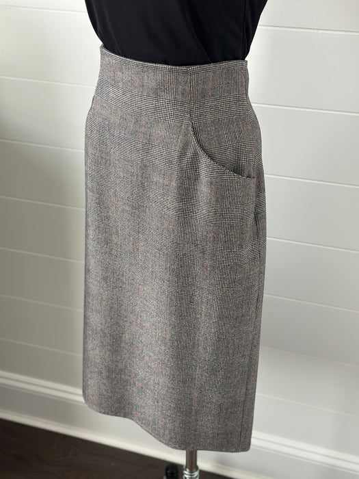 Vintage Gloria Vanderbilt Pencil Skirt Suit
