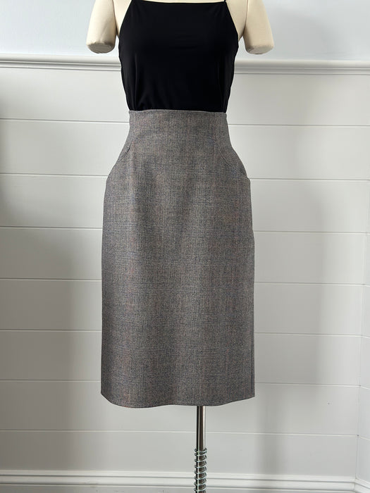 Vintage Gloria Vanderbilt Pencil Skirt Suit