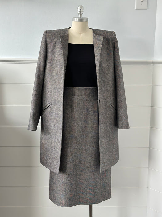 Vintage Gloria Vanderbilt Pencil Skirt Suit