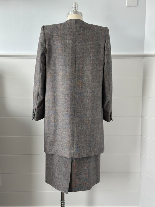 Vintage Gloria Vanderbilt Pencil Skirt Suit