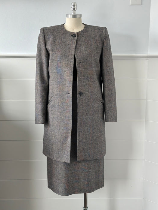 Vintage Gloria Vanderbilt Pencil Skirt Suit