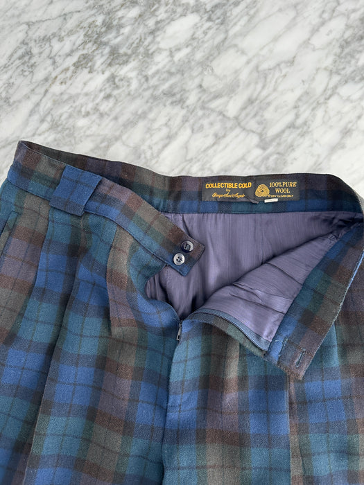 1980s Giorgio Sant'Angelo Trouser Shorts