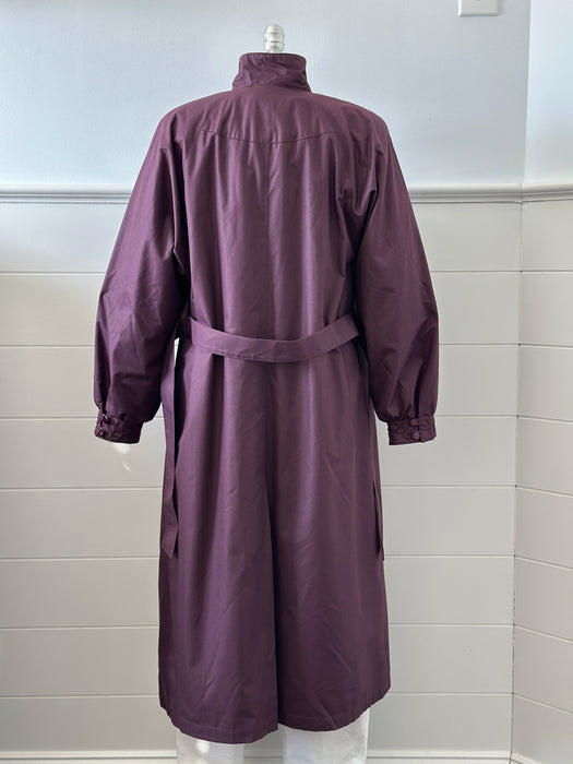 1980s Signature London Fog Trench Coat