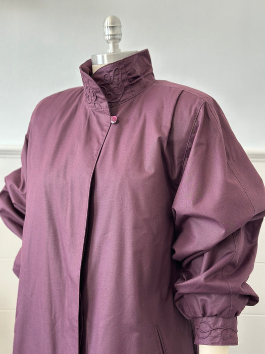 1980s Signature London Fog Trench Coat