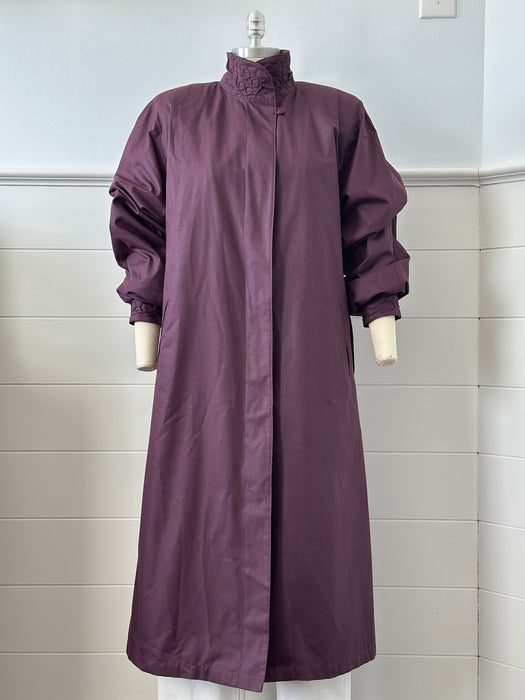 1980s Signature London Fog Trench Coat