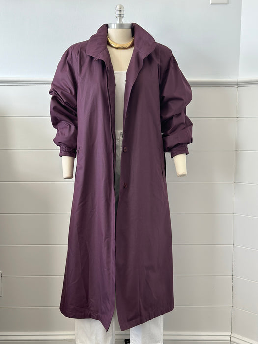 1980s Signature London Fog Trench Coat