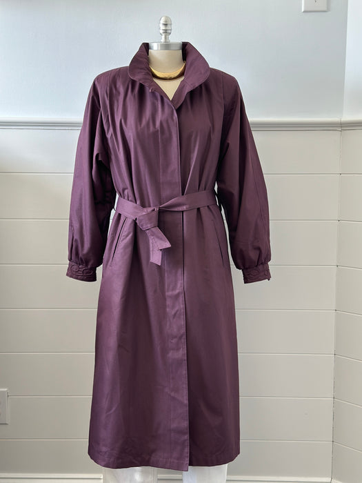 1980s Signature London Fog Trench Coat