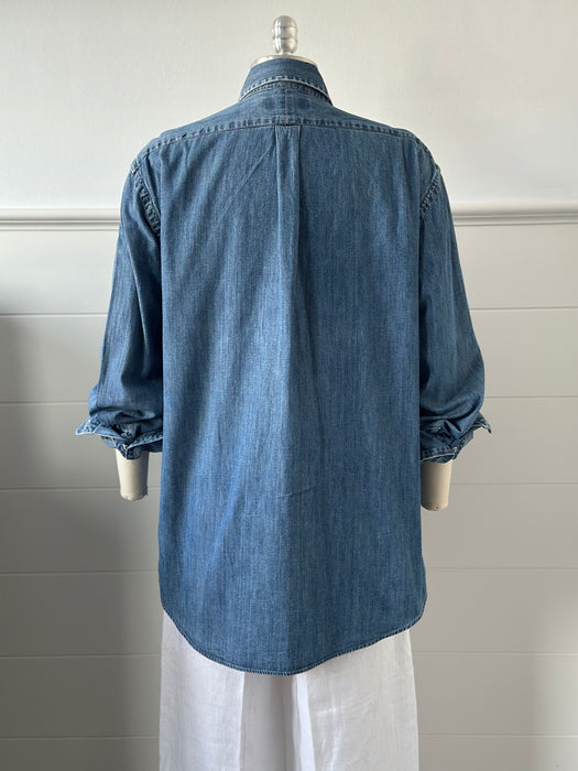 Ralph Lauren Denim Button Down Shirt