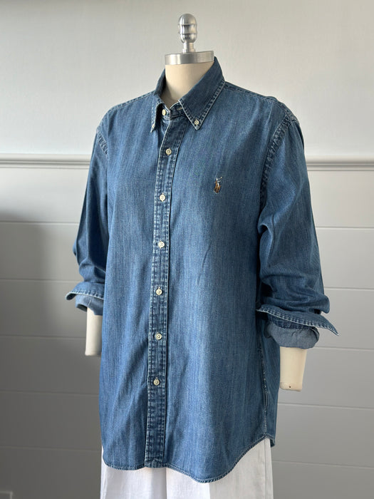 Ralph Lauren Denim Button Down Shirt