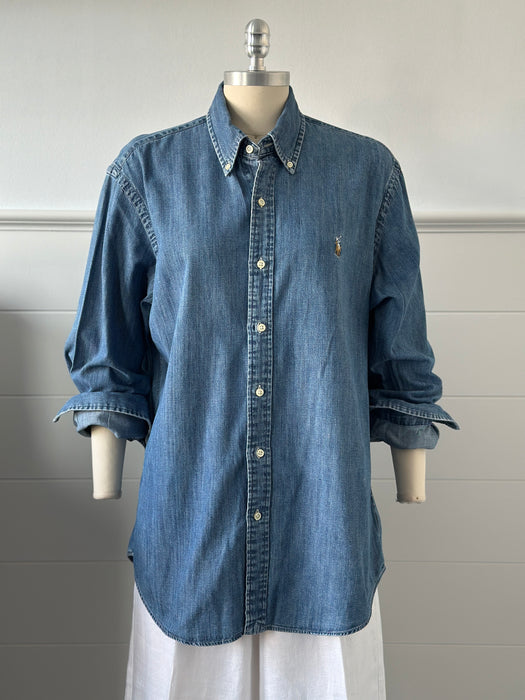 Ralph Lauren Denim Button Down Shirt