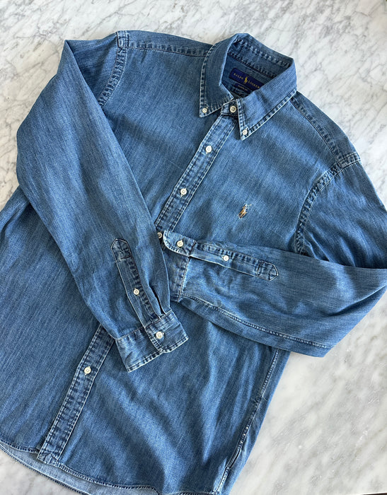 Ralph Lauren Denim Button Down Shirt