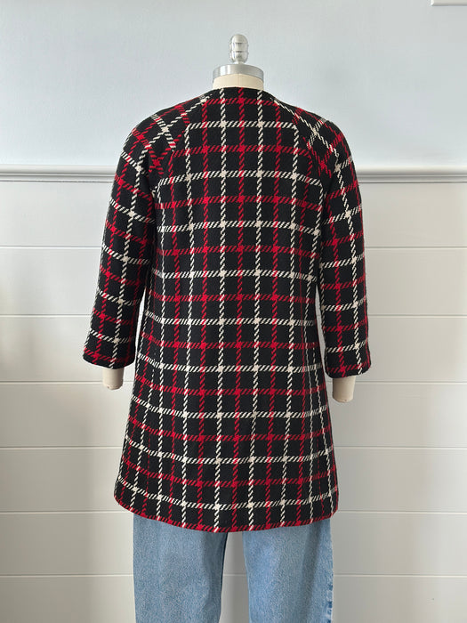 1980s Houndstooth Coat