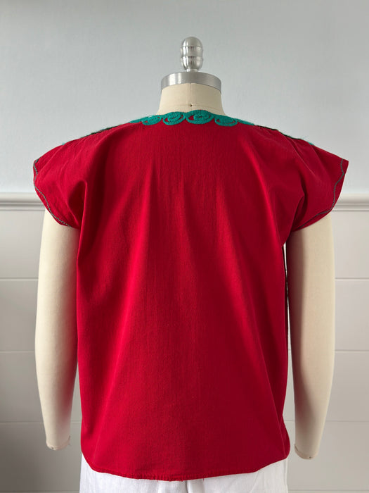 1970s Embroidered Tunic