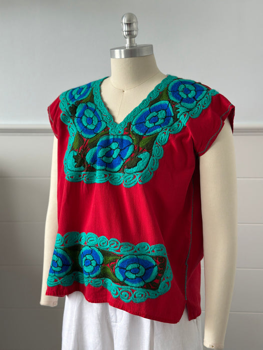 1970s Embroidered Tunic