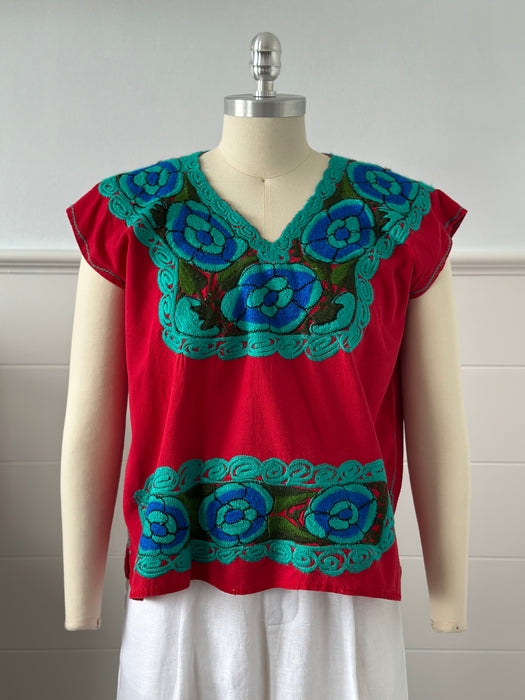 1970s Embroidered Tunic