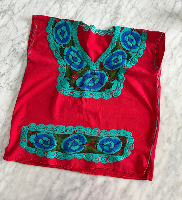 1970s Embroidered Tunic