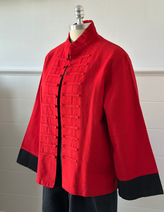 Vintage Linen Jacket