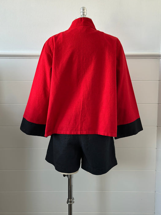 Vintage Linen Jacket