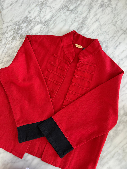 Vintage Linen Jacket
