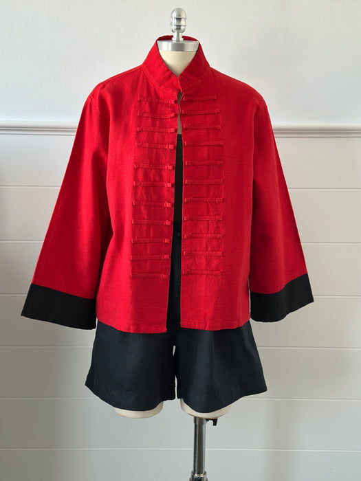 Vintage Linen Jacket