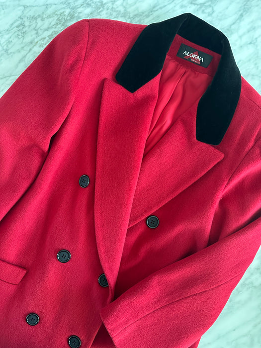 1980s Wool Overcoat