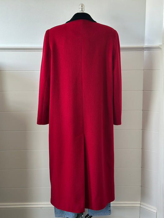 1980s Wool Overcoat