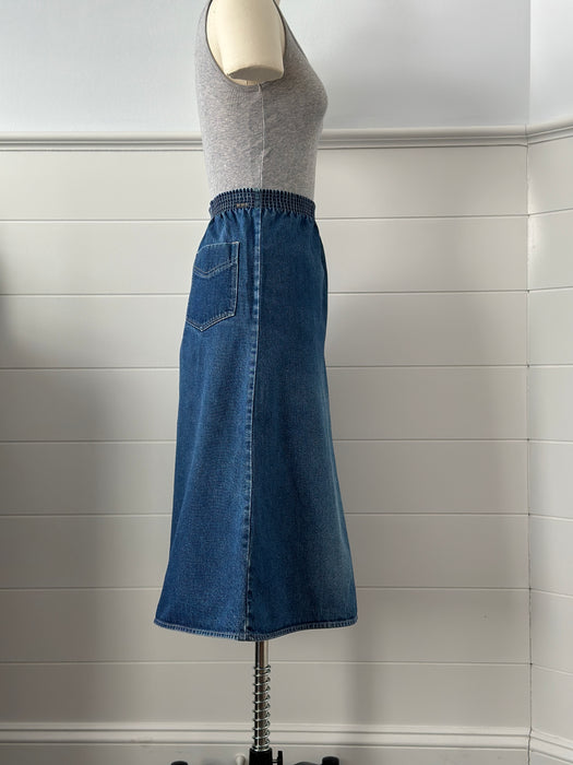 1980s Sasson Denim Culottes