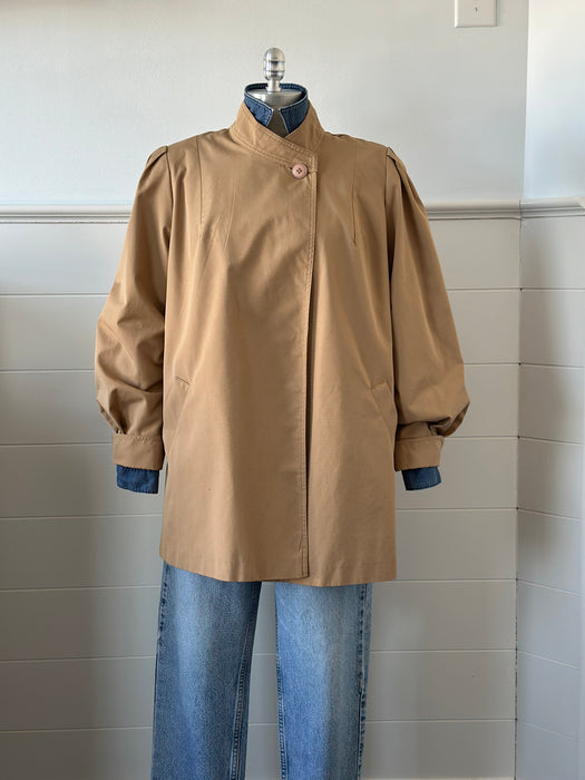 1980s Spring Rain Jacket