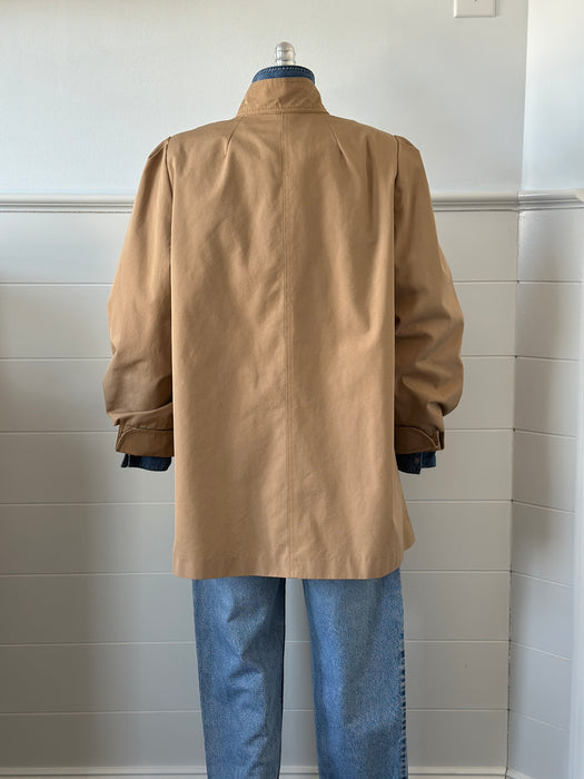 1980s Spring Rain Jacket