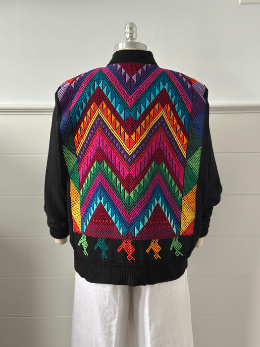 Vintage Woven Cardigan