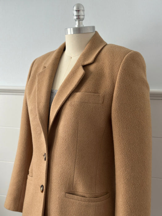 Talbots Camel Hair Blazer