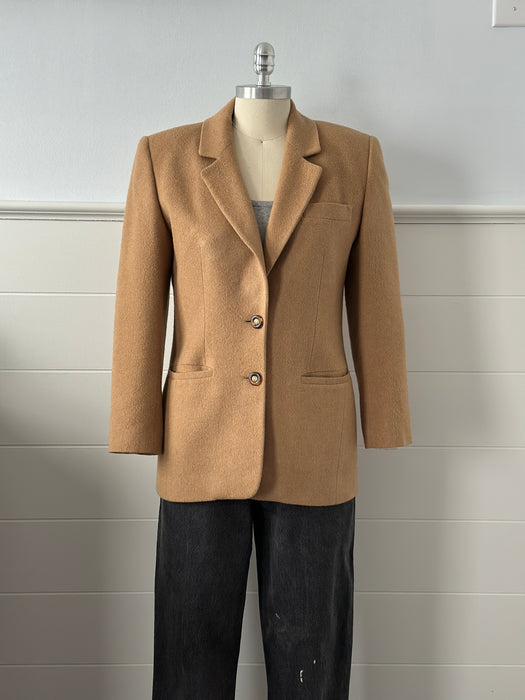 Talbots Camel Hair Blazer