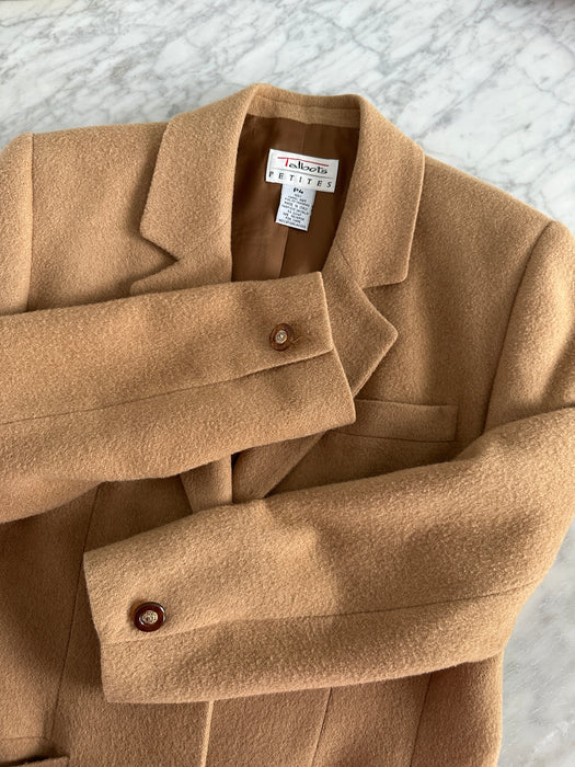 Talbots Camel Hair Blazer