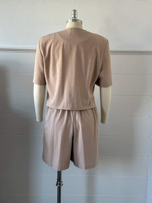 1980s Shorts Set