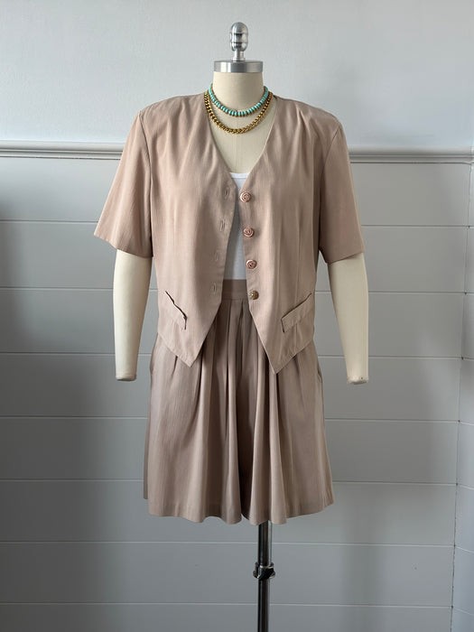 1980s Shorts Set