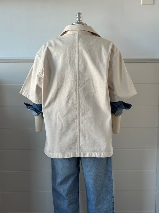 1990s Calvin Klein Chore Shirt