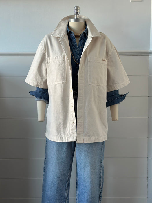 1990s Calvin Klein Chore Shirt