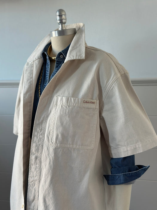 1990s Calvin Klein Chore Shirt