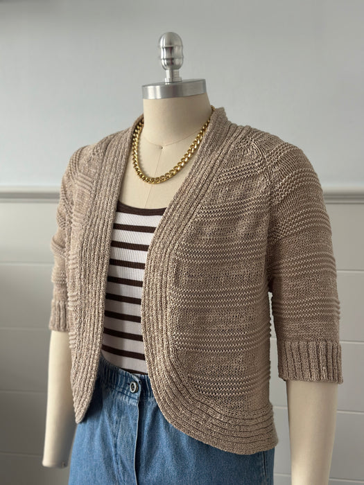 1990s Calvin Klein Knit Cardigan