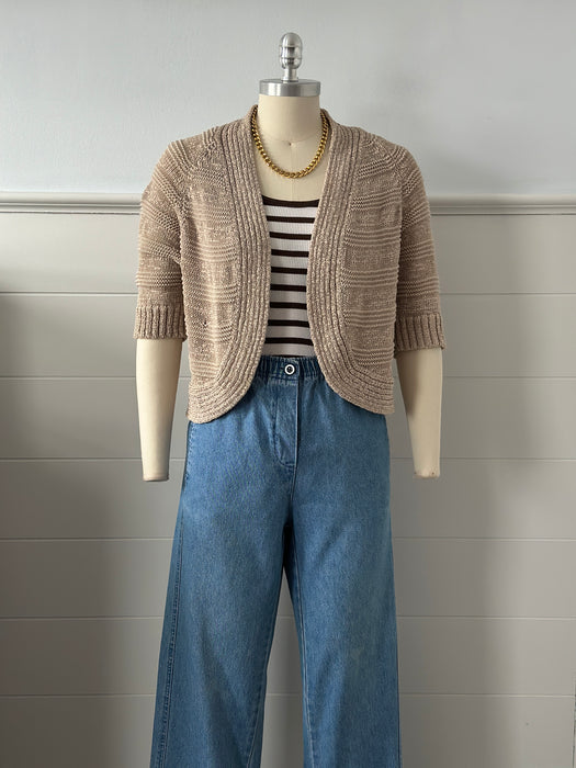 1990s Calvin Klein Knit Cardigan