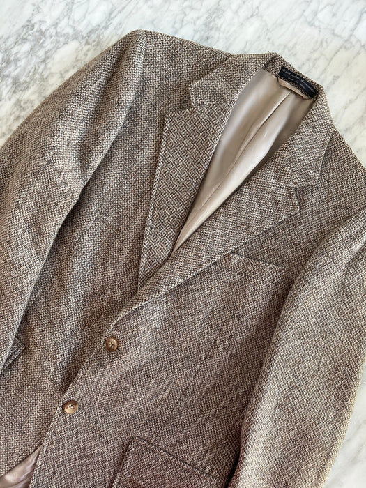 1980s Classic Tweed Blazer