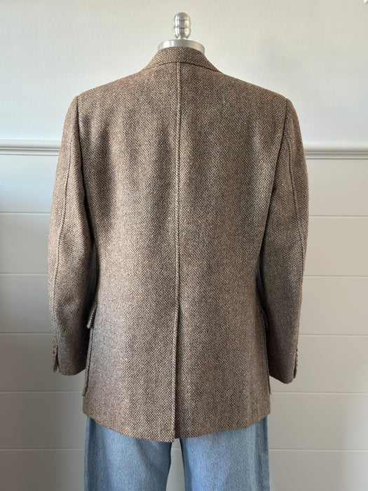 1980s Classic Tweed Blazer