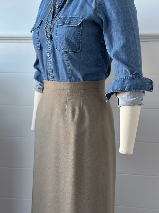 1980s Pencil Skirt