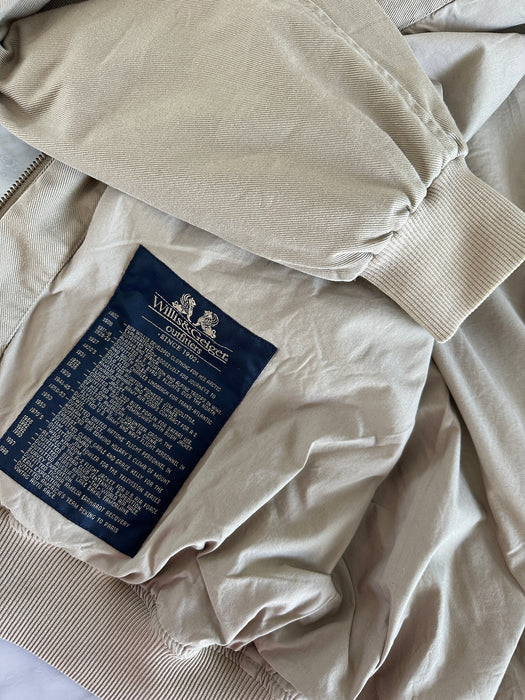 Vintage Willis & Geiger Bomber Jacket