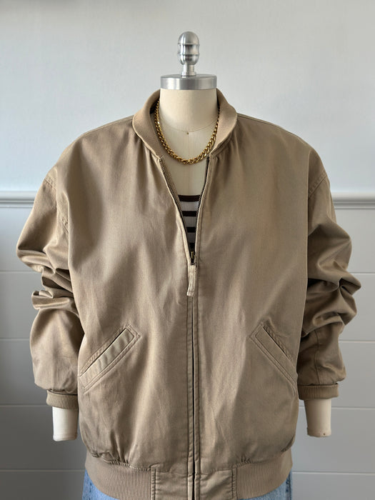 Vintage Willis & Geiger Bomber Jacket