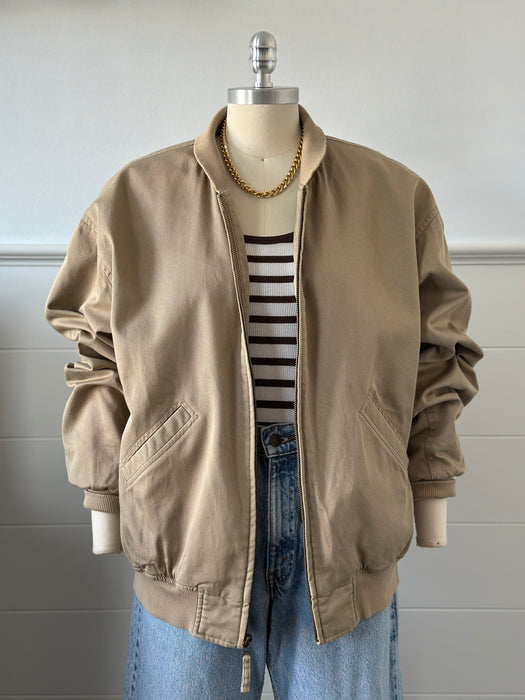Vintage Willis & Geiger Bomber Jacket