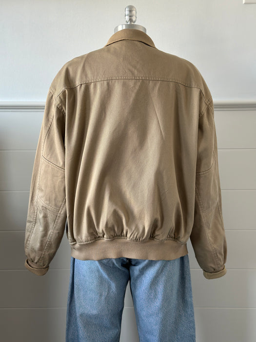 Vintage Willis & Geiger Bomber Jacket