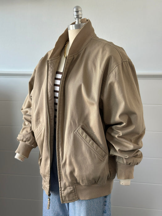 Vintage Willis & Geiger Bomber Jacket