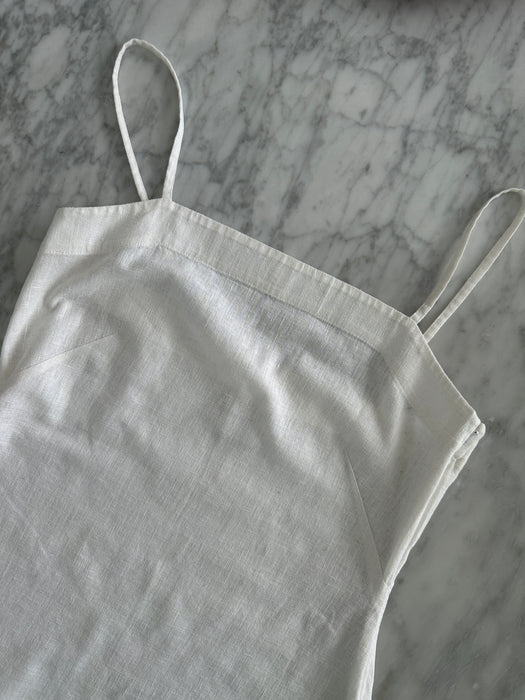 1990s Calvin Klein Linen Tank