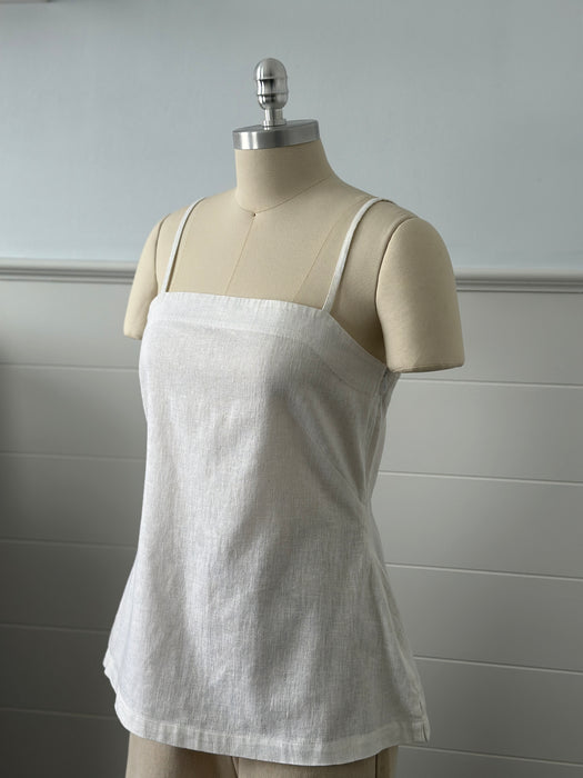 1990s Calvin Klein Linen Tank